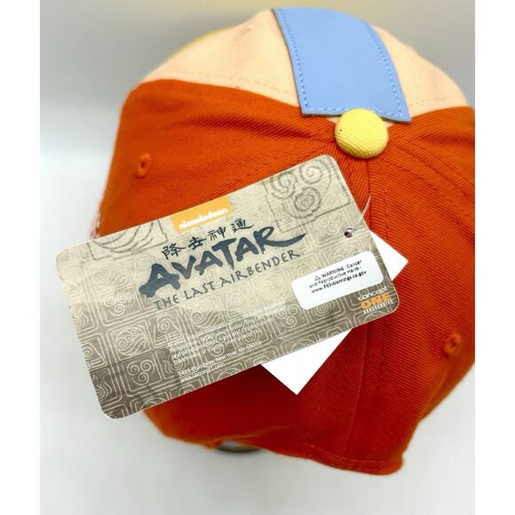 Brand New Avatar The Last Airbender Aang Arrow Hat Air Nomads NWT - Picture 9 of 13